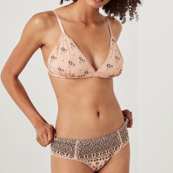 NWT 2 piece Spell Bra Set Lion Heart in Sundown - Picture 3 of 13